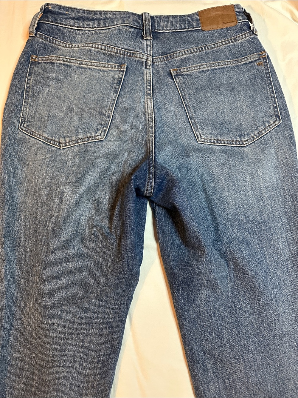 Madewell The Petite Curvy Perfect Vintage Jean  Size 28P - Picture 5 of 10